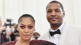 LaLa Anthony REVEALS REASON SHE DIDN'T CHANGE HER NAME AFTER DIVORCE #CarmeloAnthony #Kiyan #LaLa