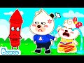 Sorry, Excuse Me...Bearee, Don't Be Angry | Best Kids Stories Educational Videos @Beareechannel