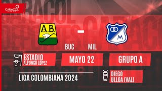 🔴 EN VIVO | Atlético Bucaramanga vs Millonarios - Liga de Colombia por el Fenómeno del Fútbol