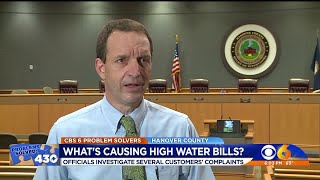 Here`s what utility officials believe is causing Hanover water bills to `skyrocket`