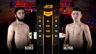 Адлан Кутаев vs. Калыбек Арзыкул Уулу | Adlan Kutaev vs. Kalybek Arzykul Uulu | ACA YE 24