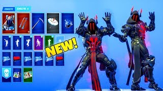 all new emotes with red ice king skin fortnite battle royale - fortnite ice king challenges emote