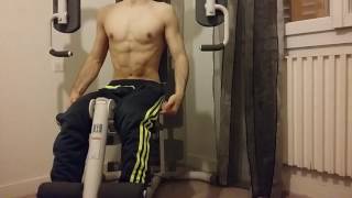 Tuto : présentation d'un banc de musculation domyos hg 60-3 multifonction