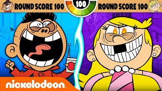 Who's MOST Like Carl in The Casagrandes & Loud House? 🤔 | Nickelodeon Cartoon Universe