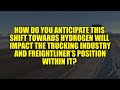 huge news freightliner ceo shocking warning to all ev makers