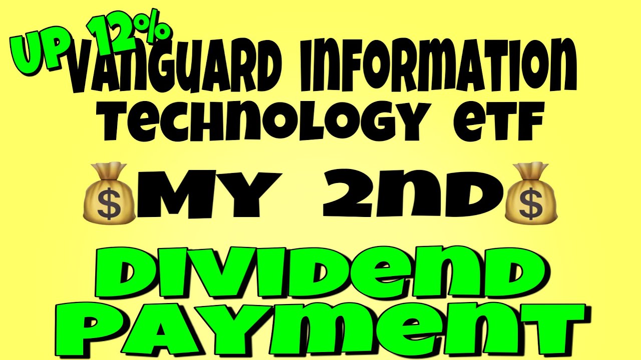 Vanguard Information Technology ETF - VGT - YouTube