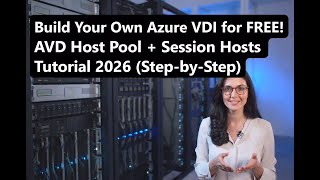 "Azure AVD Complete Guide 2026: From Host Pool Creation to Remote Desktop Connection #avd
