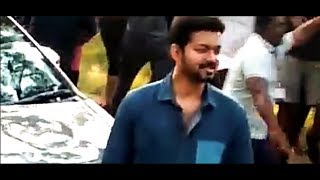 Thalapathy-ஐ  கட்டி பிடித்த ரசிகர்கள் ! Emotional Moment | Atlee | Nayanthara | TK