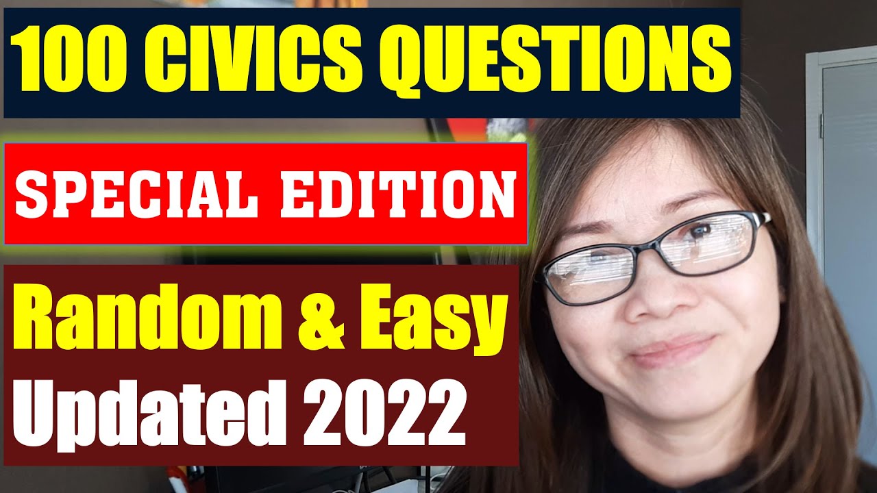 [2008 Version] USCIS 100 Civics Questions & Answers (Randomly Order ...