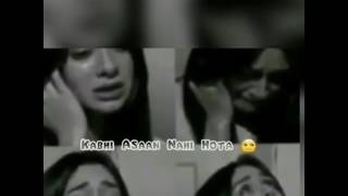 Kisi ka sath pana bhi kabhi asaan nahi hota. Video.