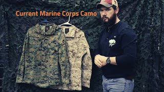 An Overview of Current Marine Corps Camo