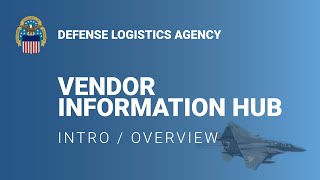 Vendor Information Hub Introduction