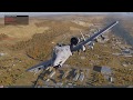 A-10C Gun Run Practice