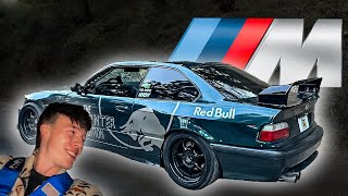 BMW E36 M3 BUILD RIDE ALONG! Crazy Street Driving