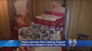 Wawa Launches New Catering Service