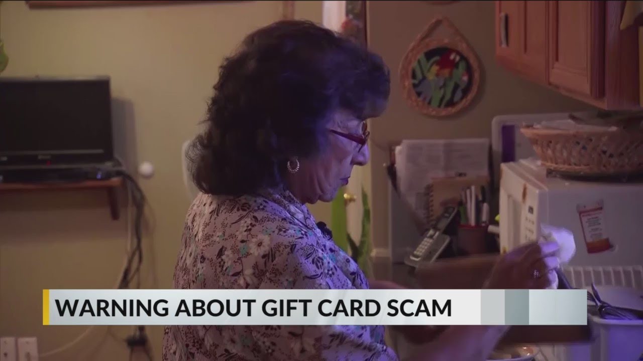 Warning About Gift Card Scam Youtube