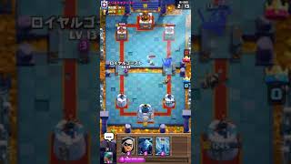 【クラロワ】生マルチ「ペッカ攻城道」vs遅延バルーン【Clash Royale】