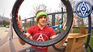 Unboxing The Lightest \u0026 Strongest BMX Rims Out - Alienation BMX