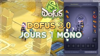 DOFUS 3.0 - LANCEMENT DES NOUVEAUX SERVEUR, JOURS 1 MONO EN STEAM !