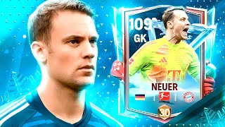 GASTO +1000 MILLONES en ESTE PORTERAZO al MÁXIMO!! 🤑 MANUEL NEUER WINTER WONDERS ❄️🇩🇪 FC MOBILE