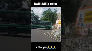 kollihills turn ❤️😊 driving vlogs 💖💕💕malairaja