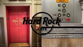 Montgomery (MB Montgomery) Hydraulic Elevators, Hard Rock Cafe, Miami, FL