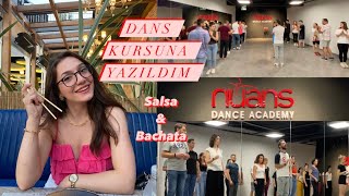 DANSA BAŞLADIM | NÜANS Dans ve Sanat Evi - Yeni Başlayanlar için Salsa Bachata Kursu