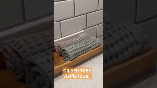 GILDEN TREE Waffle Towel #towel