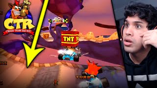 ¡LOS ATAJOS GLITCH MÁS ENFERMOS de Crash Team Racing Online!