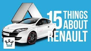 15 Things You Didn't Know About RENAULT