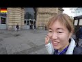 【世界一周vlog 92】２回目の世界一周航空券を使うため、ミュンヘンからフランクフルトに移動します！