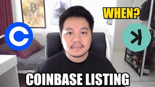 When Will Coinbase List Kaspa?