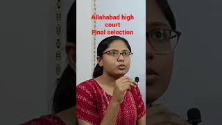 highcourt steno final selection #highcourt #stenographer #ahc_steno #selected