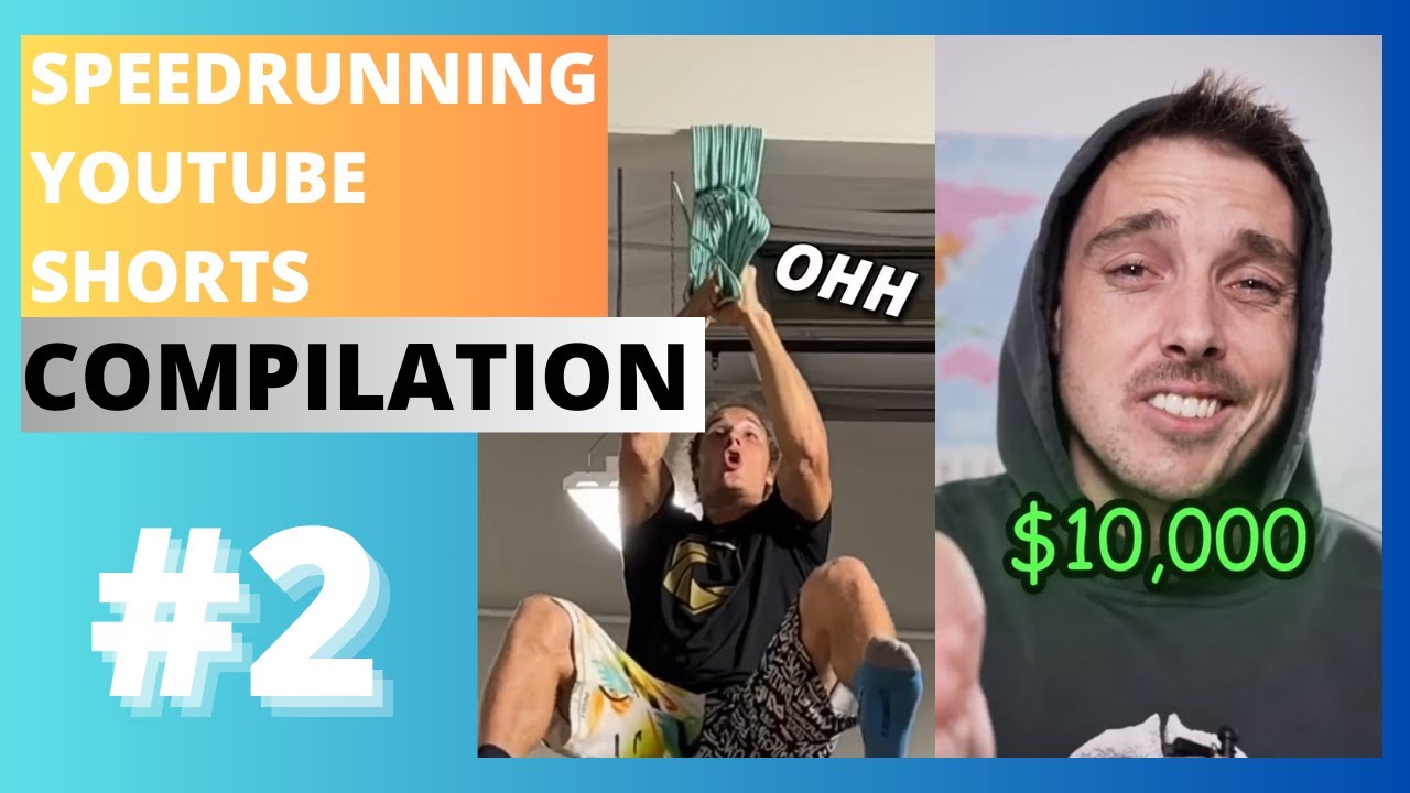 Speedrunning Shorts Compilation 2 Youtube
