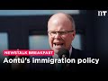 Aontú’s immigration policy | Newstalk