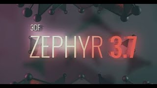 3DF Zephyr 3.7 highlights