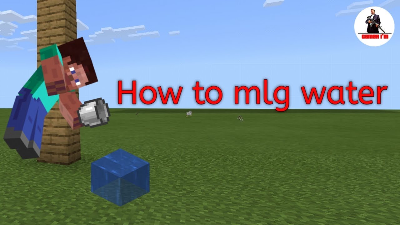 How To Mlg Water Minecraft At Bobby Flores Blog