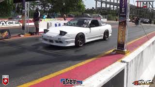 Teddy 180SX 14.40 @ 102 MPH @ TTASA Drag Racing Event #2 2018