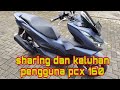 kekurangan Honda pcx 160, curhat owner pcx 160