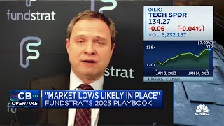 Fundstrat's Mark Newton offers his bullish call for the market