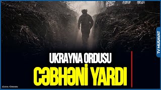 BU AN! Ukrayna Kurskda CƏBHƏNİ YARDI, inanılmaz İRƏLİLƏYİŞ var