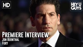 Jon Bernthal Interview - Fury Premiere