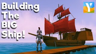 How to Build the Large Ship in Ylands