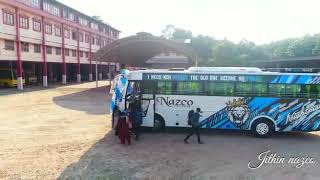 Nazco  now bus😍😍😍💪🤩