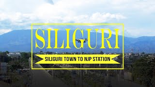 Siliguri Town►NJP Station │Short Clip │Taxi ride