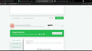 Hackerrank Problem Solving Array DS solution