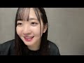 奥野 心羽（ske48 研究生）｜showroomショールーム 20240128 2319