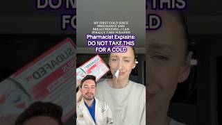 ⚠️ ARE YOU BUYING THE WRONG SUDAFED FOR CONGESTION? Pharmacist Reviews #nasalcongestion #coldandflu