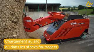 Lauréat Sommets d'Or 2023 : KUHN AURA - MÉLANGEUSE AUTOMOTRICE AUTONOME