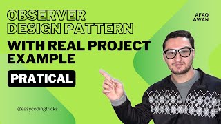 Observer Design Pattern | Practical Examples, and Real-Project Usage